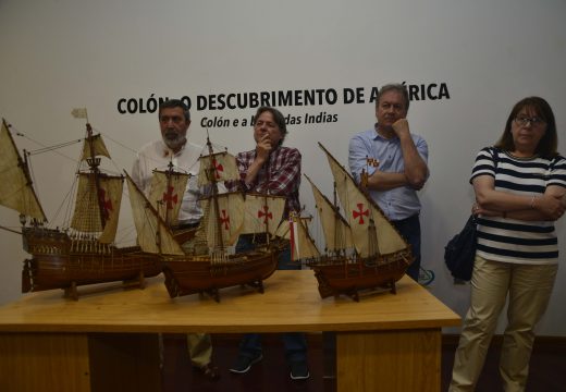 O Museo do Gravado de Artes exhibe unha vasta exposición en torno a Cristóbal Colón